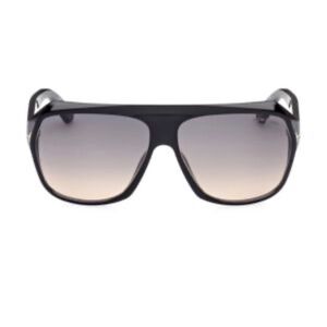 Tom Ford Black Gradient Aviator Sunglasses Brand New with Original Case